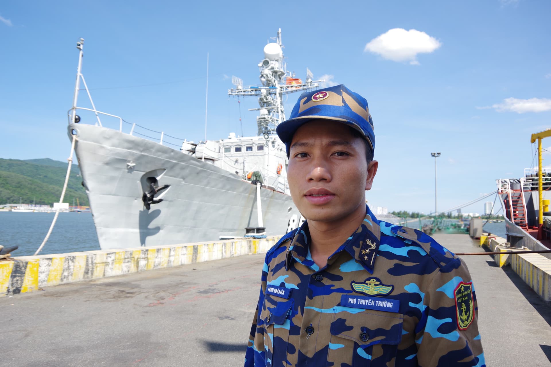 Phó Thuyền trưởng đam mê nghiên cứu khoa học