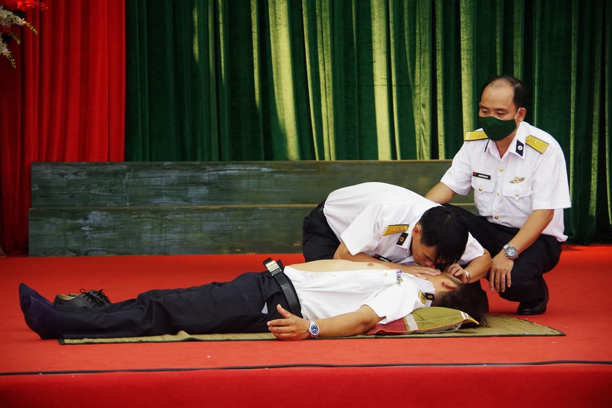 Vùng 5 tập huấn 5 kỹ thuật cấp cứu