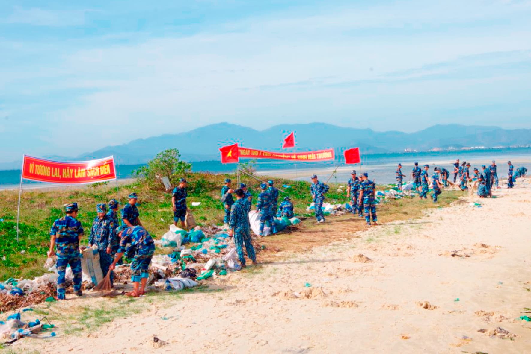 Tuổi trẻ Lữ đoàn 955: Thực hiện “Ngày thứ bảy tình nguyện”