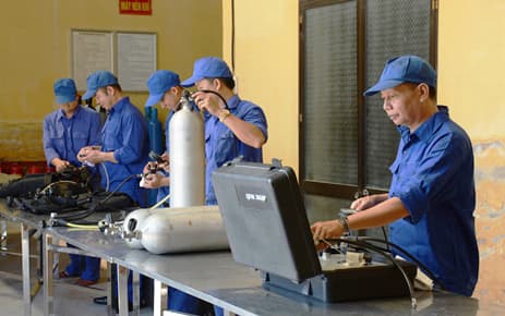 Lữ đoàn 126 : Thực hiện hiệu quả ngày kỹ thuật