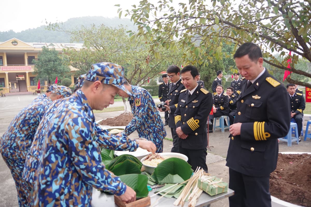Hội thi “Bánh chưng xanh Tết Canh Tý 2020”