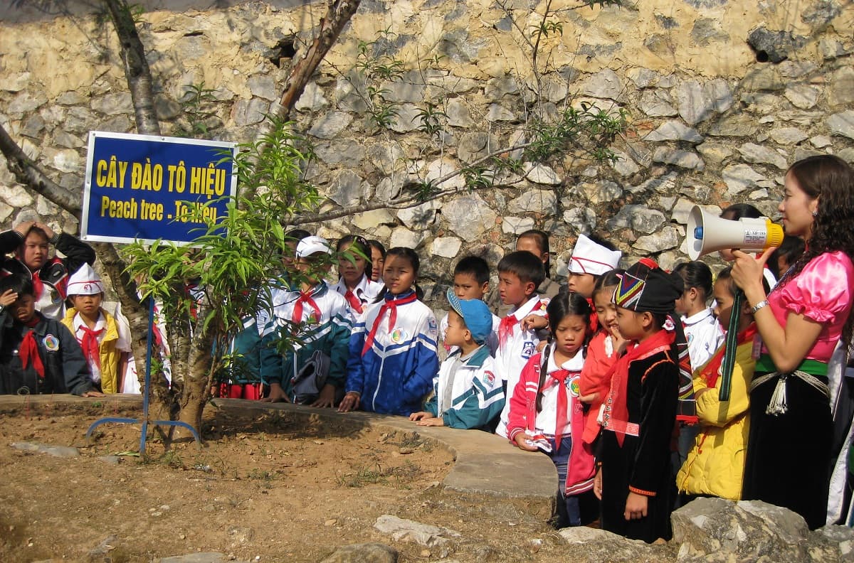 Cây đào Tô Hiệu- chí khí kiên cường của những người tù cộng sản