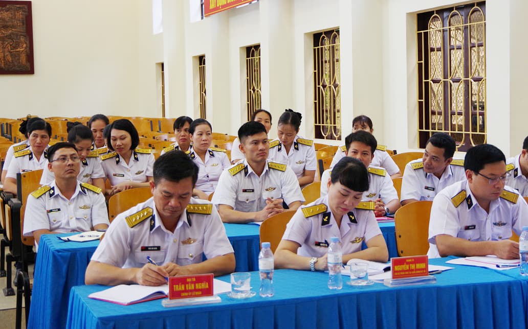 Lữ đoàn 126: Tổng kết 3 năm xây dựng Hội Phụ nữ vững mạnh xuất sắc