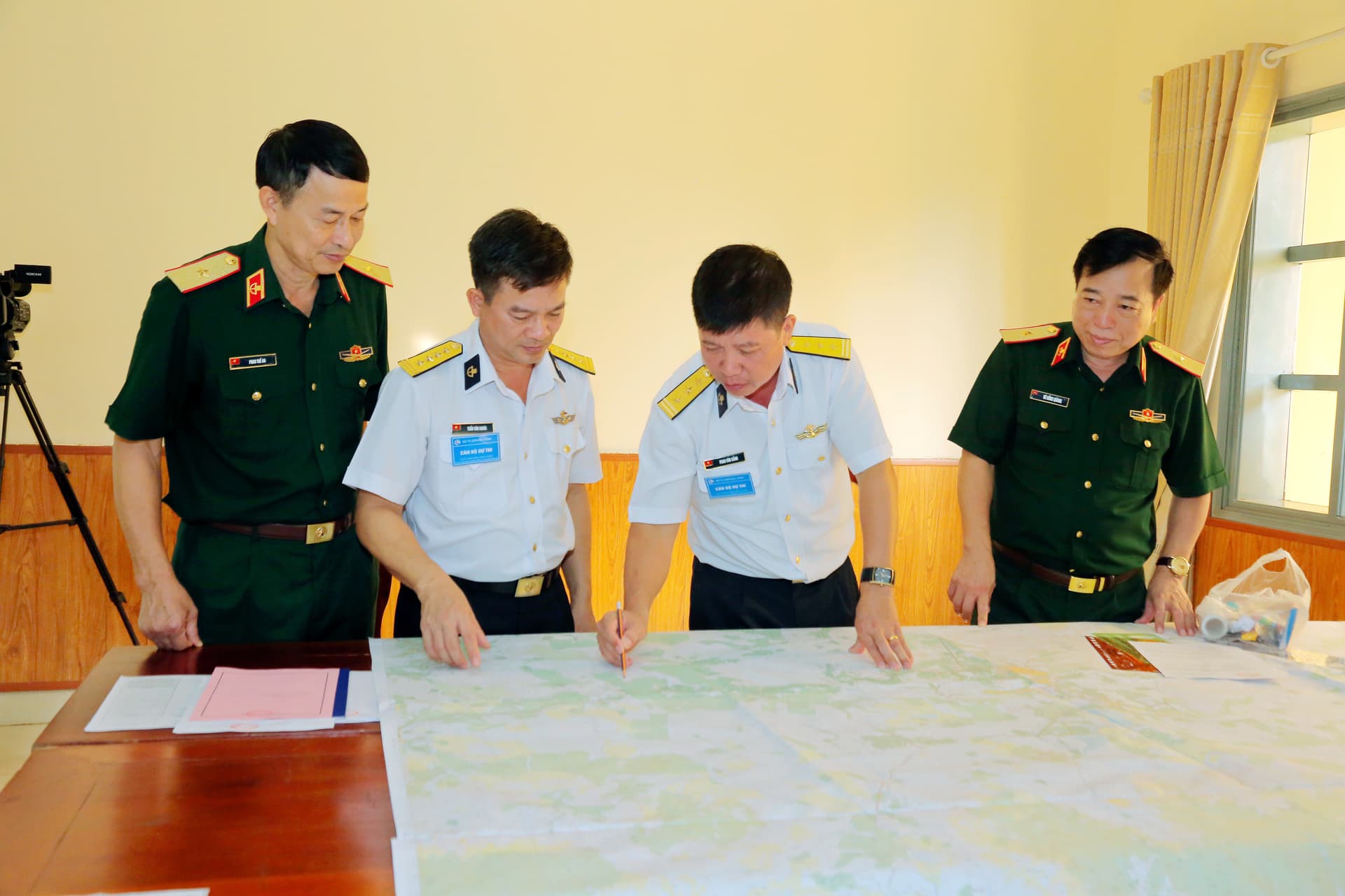 Hội thi lữ đoàn trưởng, chính ủy lữ đoàn đặc công toàn quân năm 2020