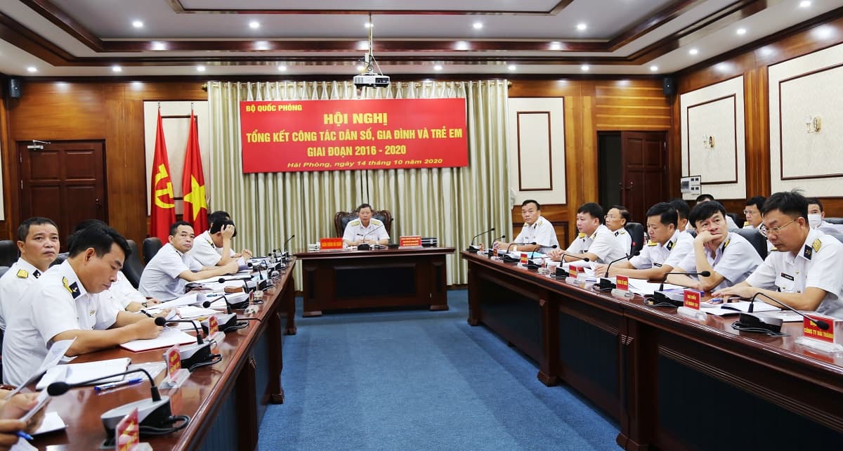 Bộ Quốc phòng tổng kết công tác dân số, gia đình và trẻ em giai đoạn 2016-2020