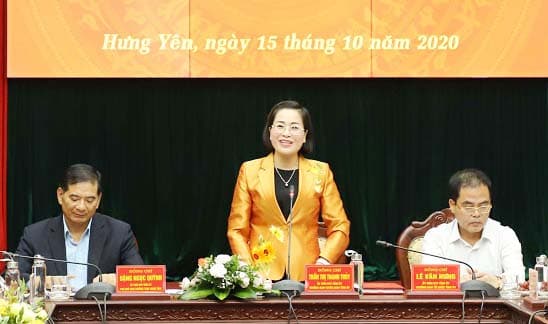 Họp báo thông tin về Đại hội đại biểu Đảng bộ tỉnh Hưng Yên lần thứ XIX, nhiệm kỳ 2020-2025