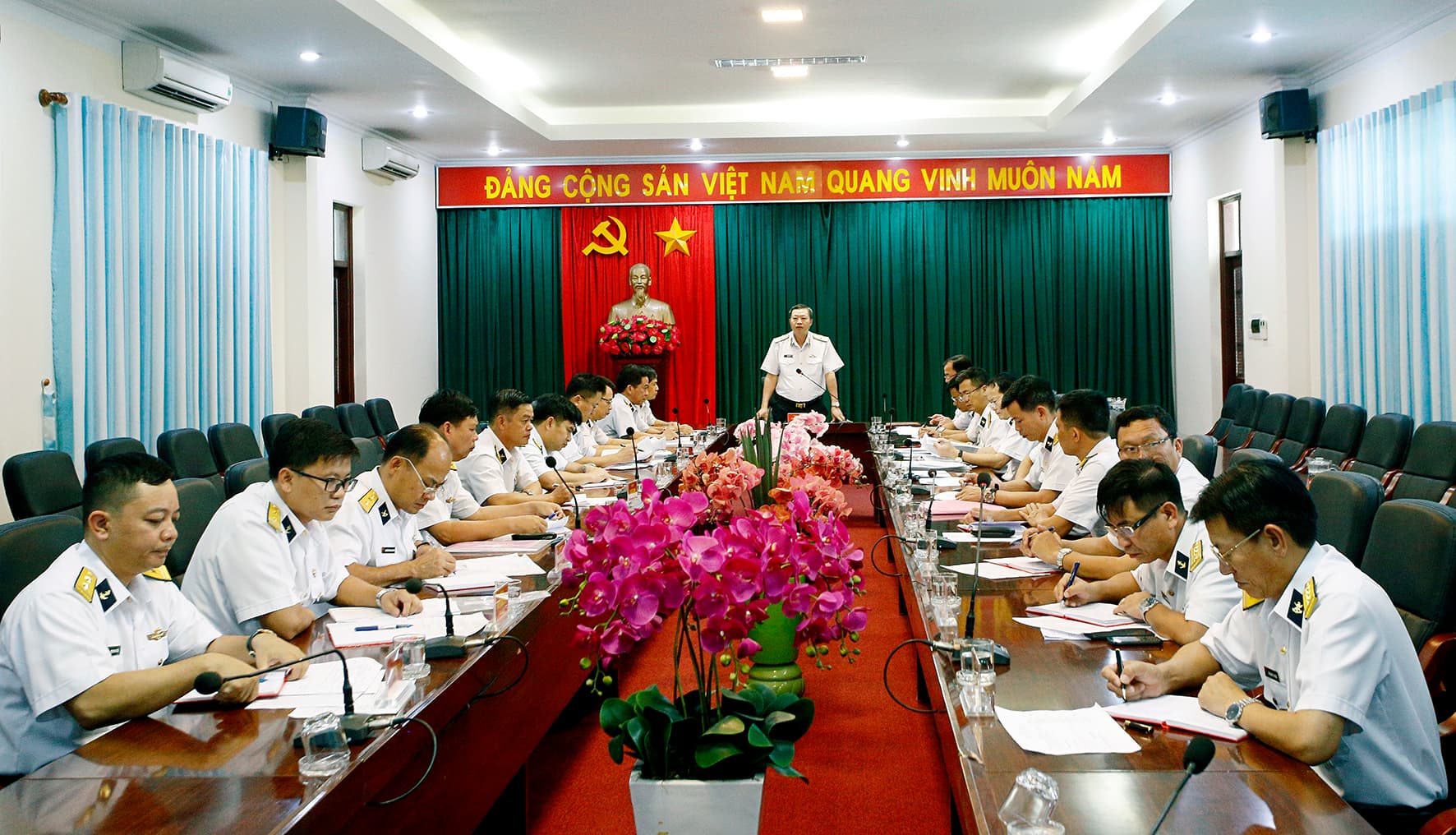 Đảng ủy Vùng 4: Hội nghị giám sát chuyên đề về khắc phục khuyết điểm sau kiểm tra của Đảng ủy Quân chủng