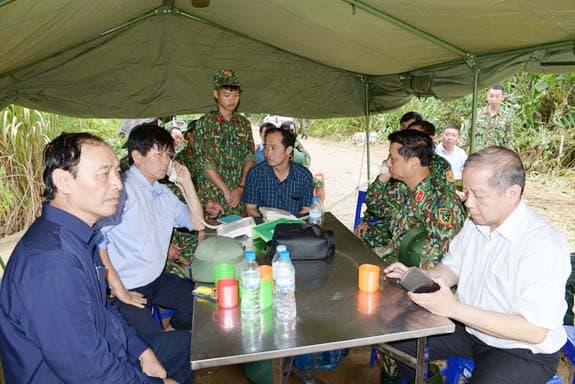 Công điện của Thủ tướng Chính phủ về cứu nạn, khắc phục hậu quả sạt lở đất tại Tiểu khu 67 và Thủy điện Rào Trăng 3