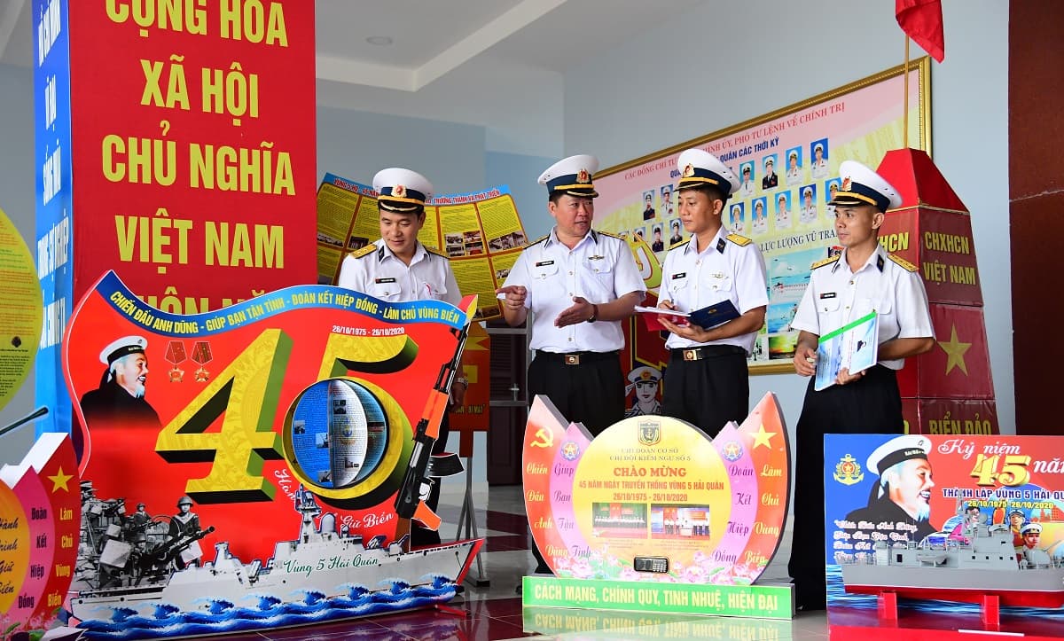 Hơn 2.000 bài thi tìm hiểu về Vùng 5