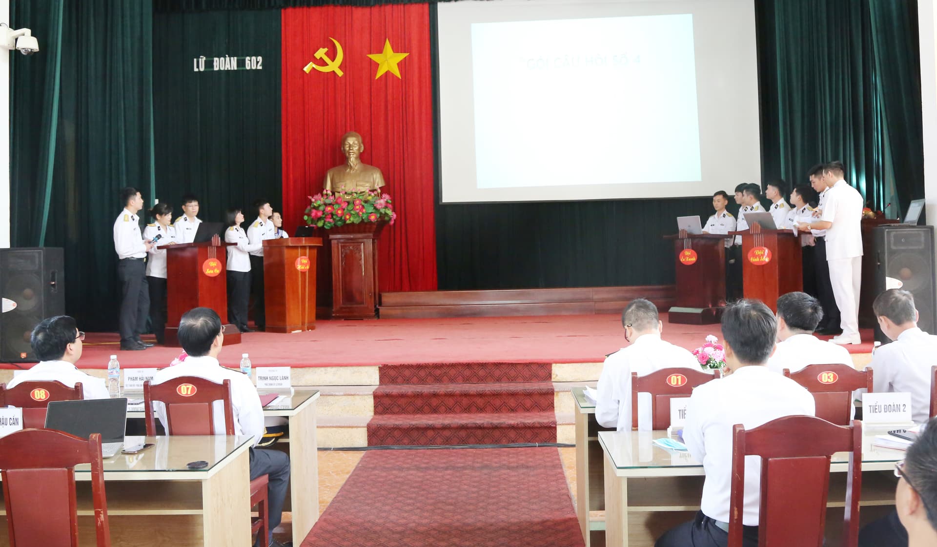 Hội thi “Thanh niên Lữ đoàn 602 với pháp luật, kỷ luật và văn hóa giao thông”