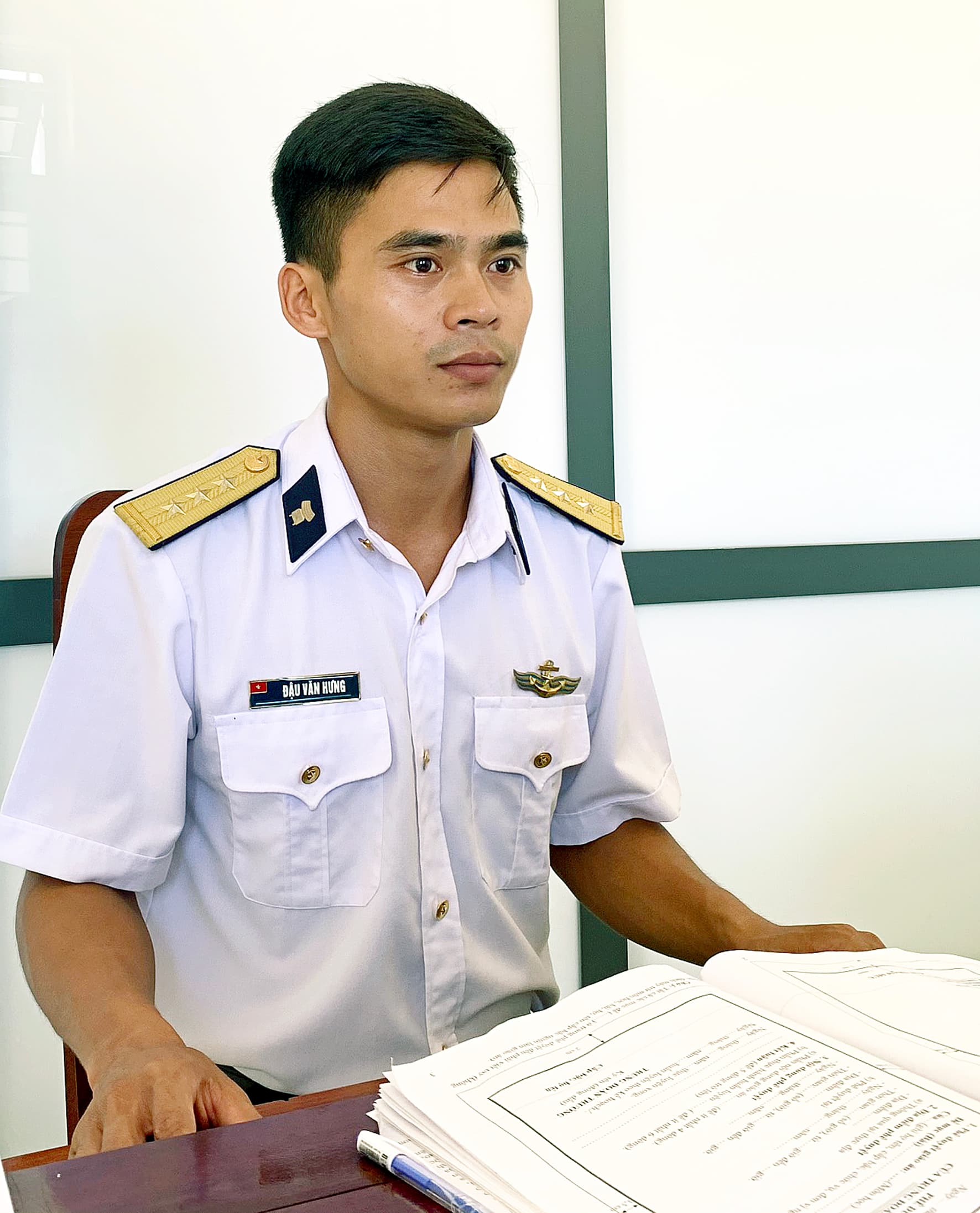 Cán bộ trẻ tâm huyết, trách nhiệm