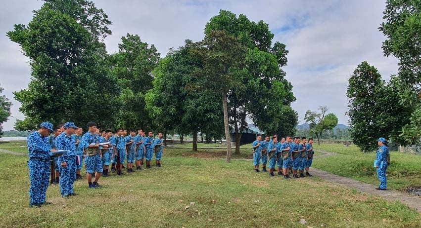 Kiểm tra đơn vị vững mạnh toàn diện “mẫu mực, tiêu biểu” đối với Lữ đoàn 126