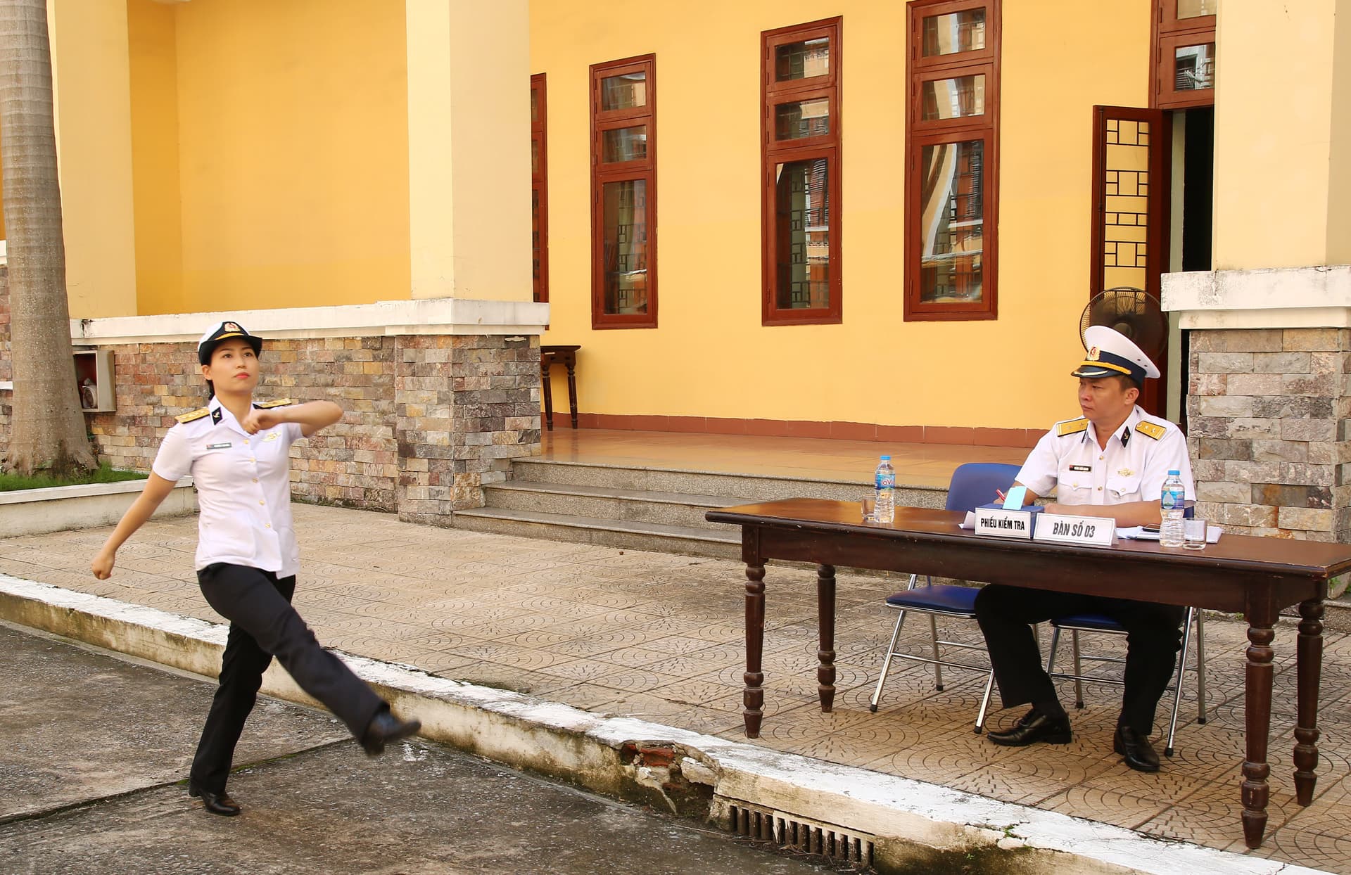 Cục Chính trị: Kiểm tra điều lệnh, thể lực năm 2020