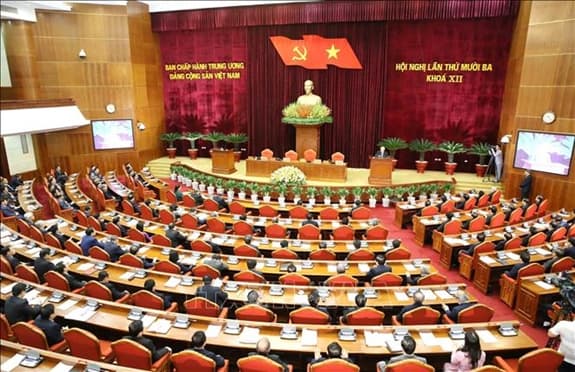 Bế mạc Hội nghị lần thứ 13, Ban Chấp hành Trung ương Đảng Khóa XII