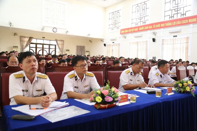 Đảng ủy Vùng 4 Hải quân tổng kết công tác kiểm tra, giám sát nhiệm kỳ 2015-2020