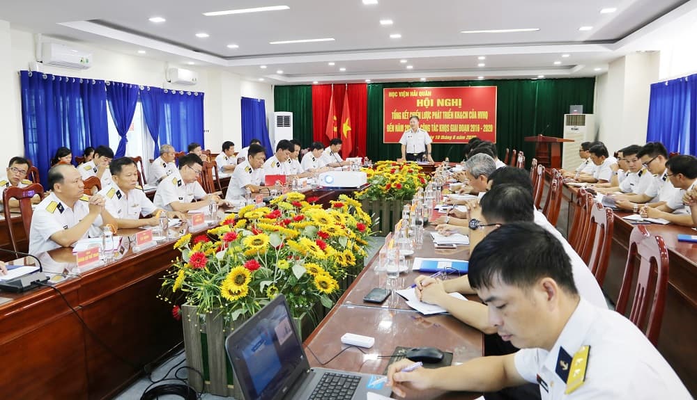 Học viện Hải quân: Tổng kết chiến lược phát triển khoa học và công nghệ đến năm 2020