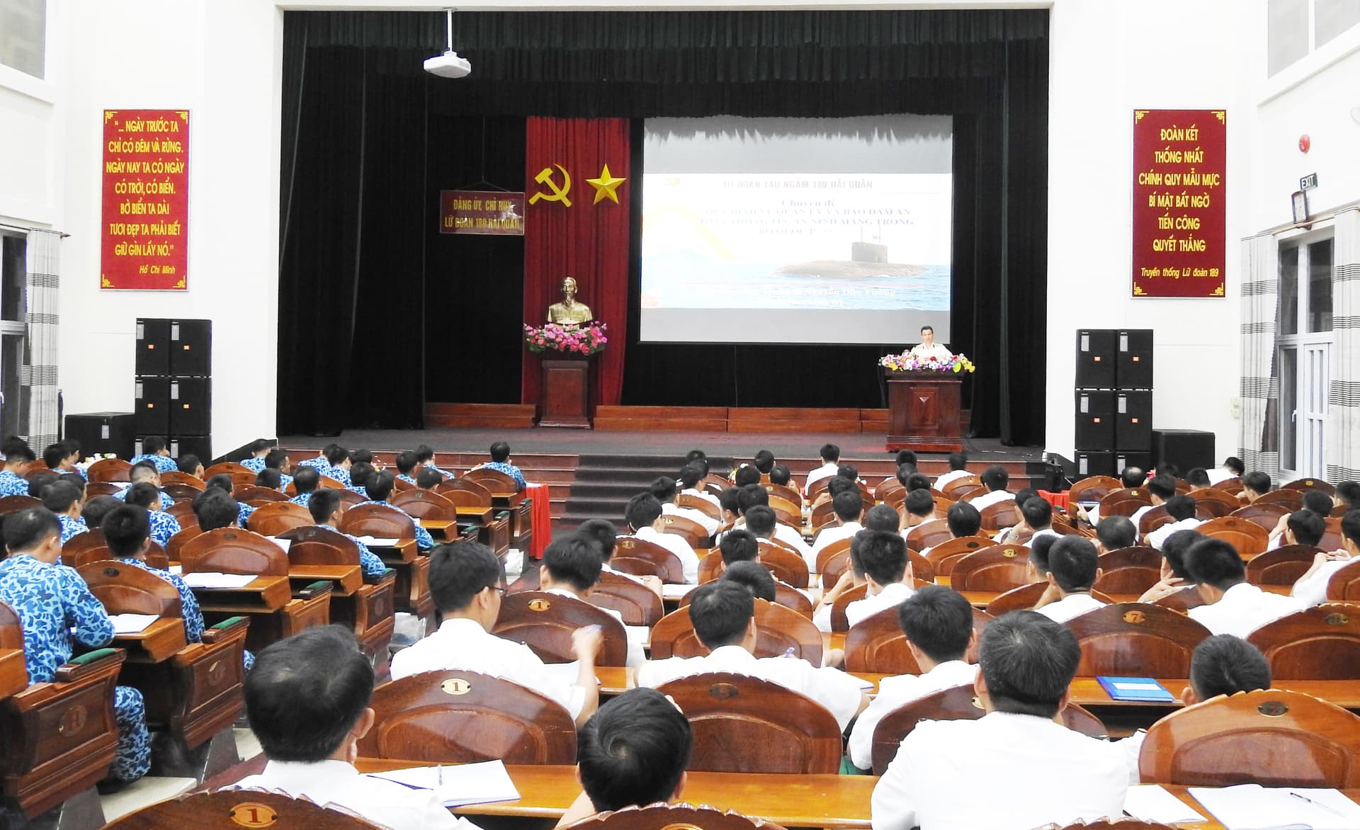 Lữ đoàn 189 tập huấn bảo đảm an toàn thông tin, an ninh mạng