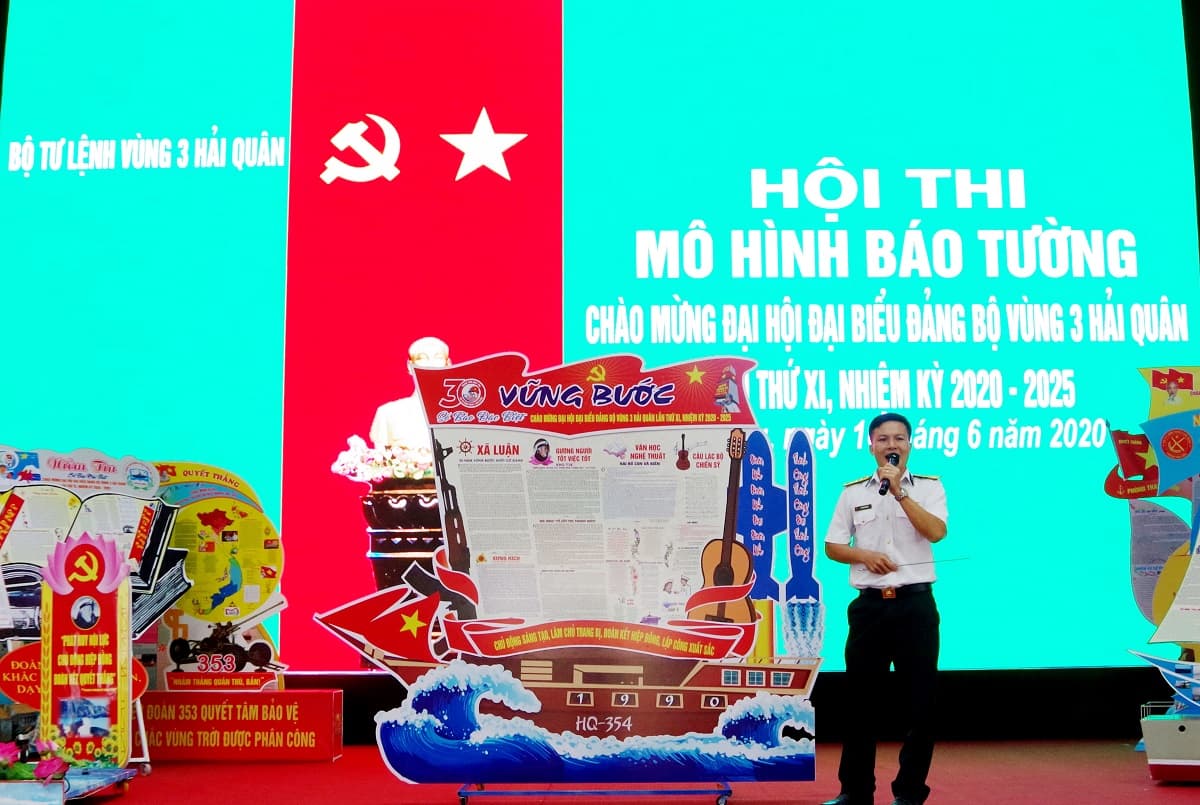 Vùng 3 Hải quân: Tổ chức các hoạt động văn hóa, thể thao chào mừng Đại hội Đảng bộ Vùng