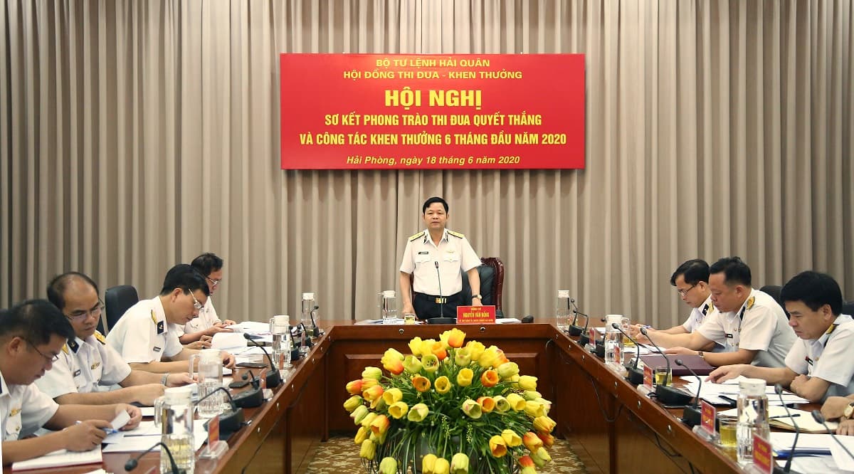 Sơ kết phong trào Thi đua Quyết thắng và công tác khen thưởng 6 tháng đầu năm 2020