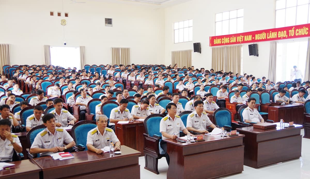 Học viện Hải quân: Thông báo kết quả Hội nghị lần thứ 12, Ban Chấp hành Trung ương Đảng Khóa XII