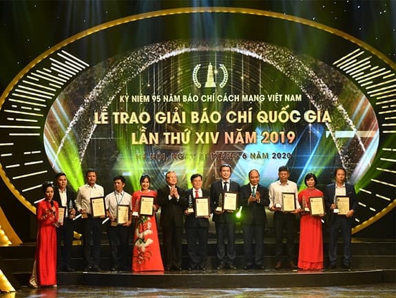 Lễ trao Giải Báo chí Quốc gia lần thứ XIV năm 2019: Tôn vinh những người làm báo dấn thân, sáng tạo