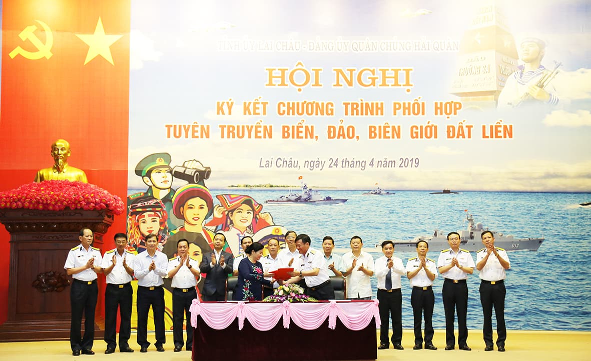 Chuyên mục Truyền hình Hải quân tháng 5-2019