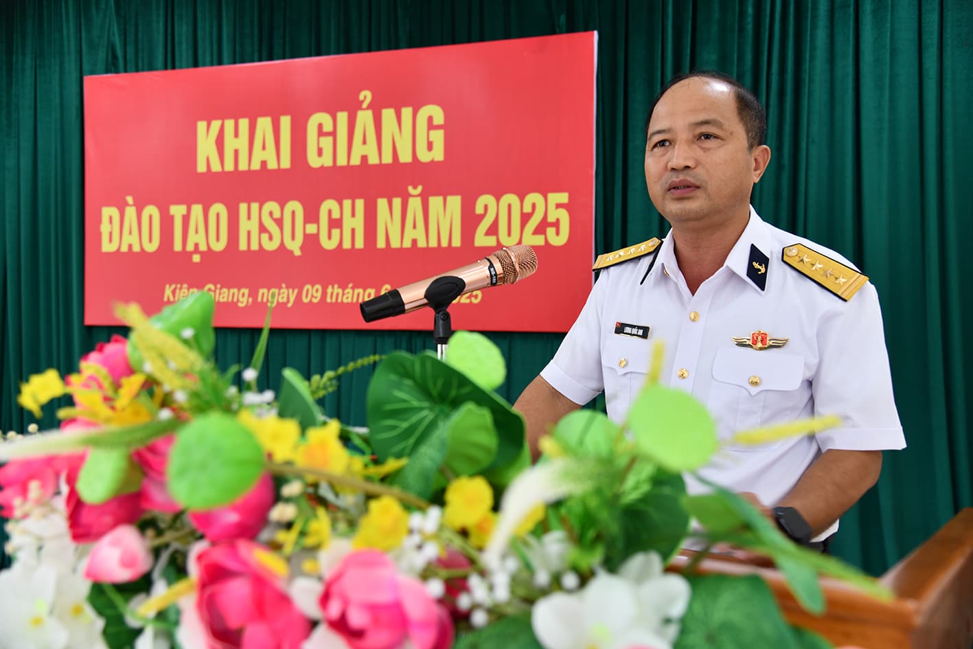 Tiểu đoàn 563: Khai giảng đào tạo hạ sĩ quan, chỉ huy, nghiệp vụ chiến sĩ vệ binh năm 2025