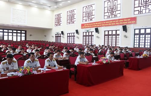 Vùng 5 Hải quân rút kinh nghiệm CTĐ, CTCT 6 tháng đầu năm 2019