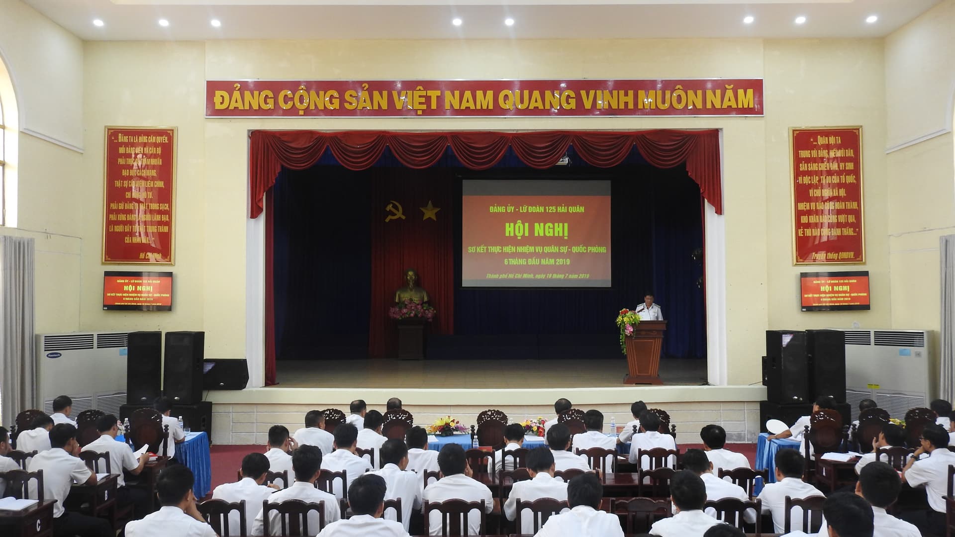 Lữ đoàn 125 Hải quân: Triển khai nhiệm vụ 6 tháng cuối năm 2019