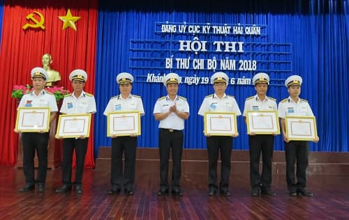 Cục Kỹ thuật Hải quân: Tổ chức Hội thi bí thư Chi bộ khu vực miền Trung năm 2018