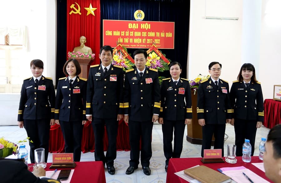 Công đoàn cơ sở Cơ quan Cục Chính trị Hải quân đại hội lần thứ VII