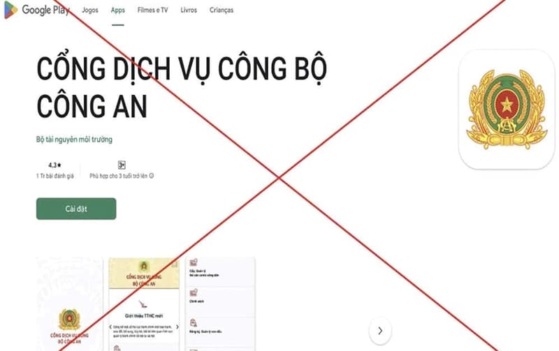 Cảnh báo hành vi lừa đảo giả mạo cơ quan phường xã sau sáp nhập