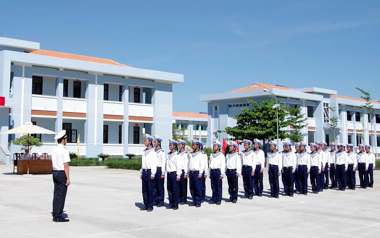 Quân chủng Hải quân: Khai mạc Hội thi cán bộ huấn luyện điều lệnh giỏi năm 2017