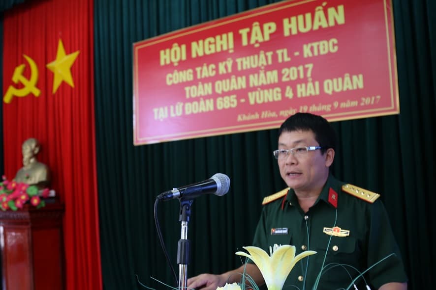 Tập huấn công tác kỹ thuật tên lửa, khí tài đặc chủng toàn quân