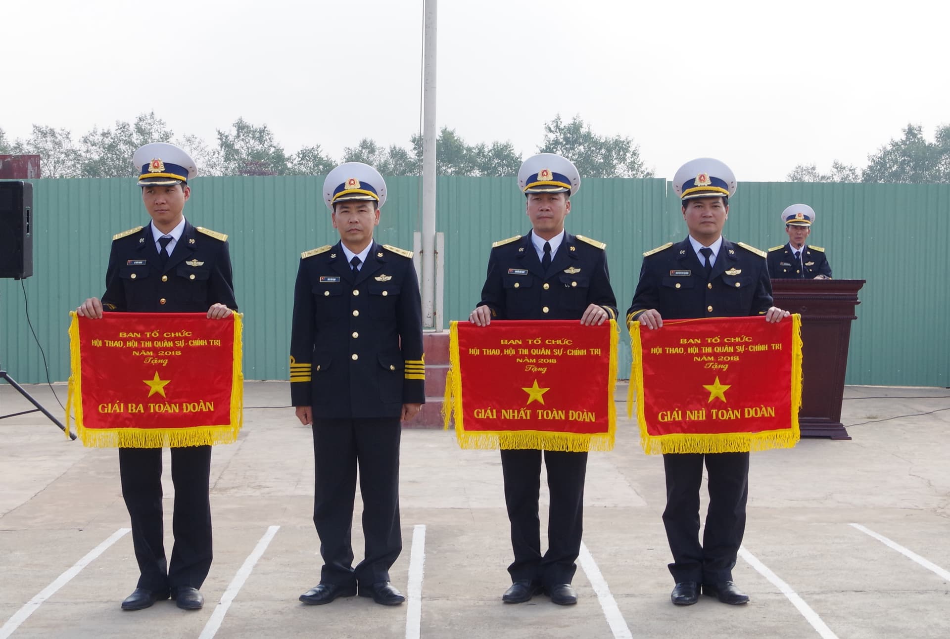 Lữ đoàn 131 Hải quân: Hội thao, hội thi quân sự, chính trị năm 2018