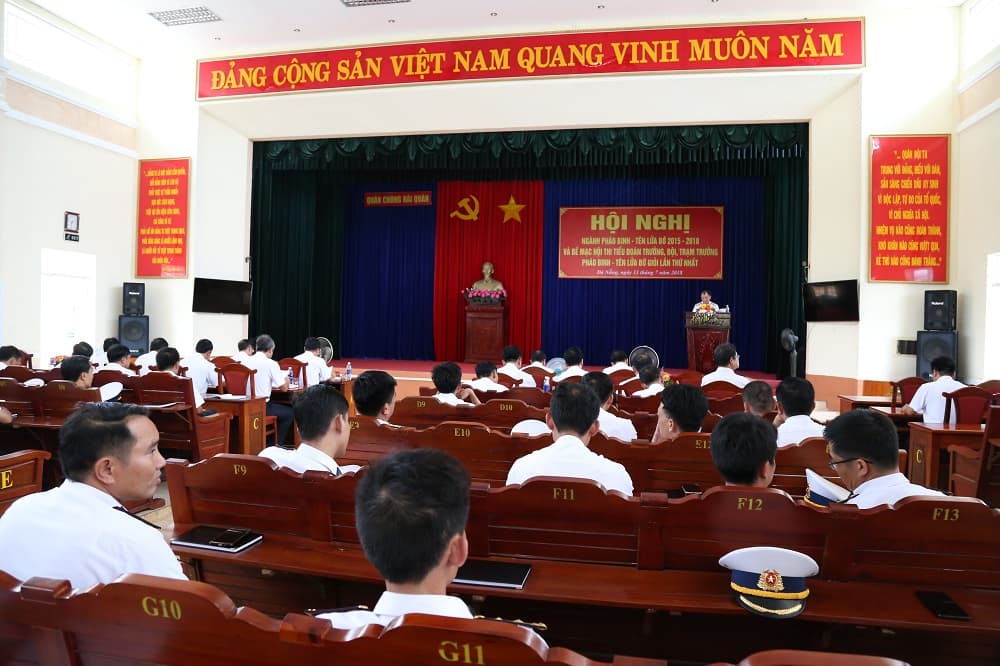 Quân chủng Hải quân: Hội nghị ngành pháo binh, tên lửa bờ giai đoạn 2015-2018
