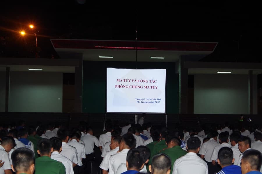 Vùng 3 Hải quân: Tuyên truyền phòng, chống ma túy