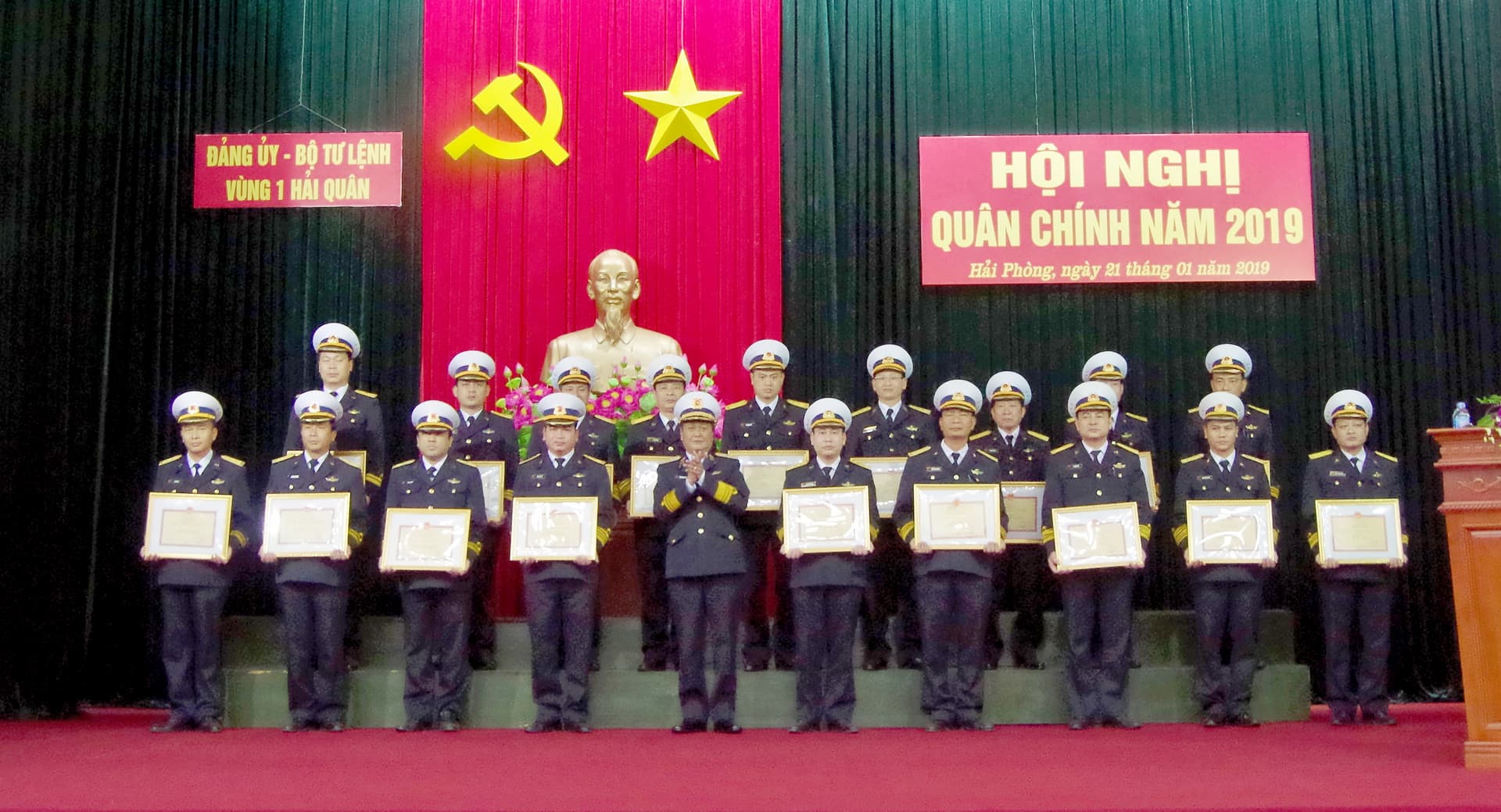 Vùng 1 Hải quân: Hội nghị quân chính năm 2018
