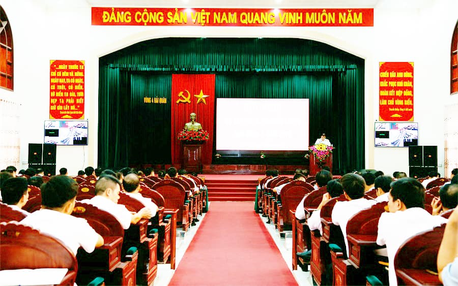 Vùng 4 Hải quân: Sơ kết nhiệm vụ huấn luyện giai đoạn 1 năm 2018