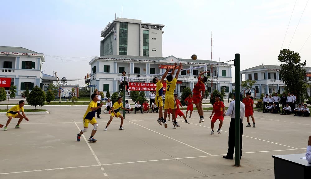 Công đoàn cơ sở Lữ đoàn 602: Tổ chức giải bóng chuyền