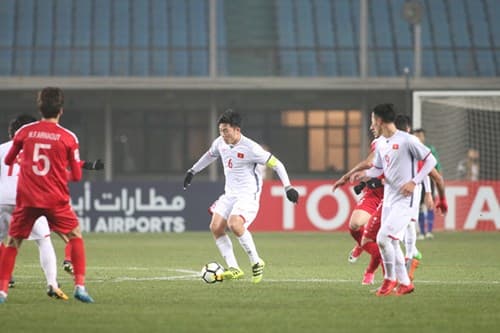 Cầm hoà U23 Syria, U23 Việt Nam lần đầu tiên vào vòng tứ kết Giải U23 châu Á