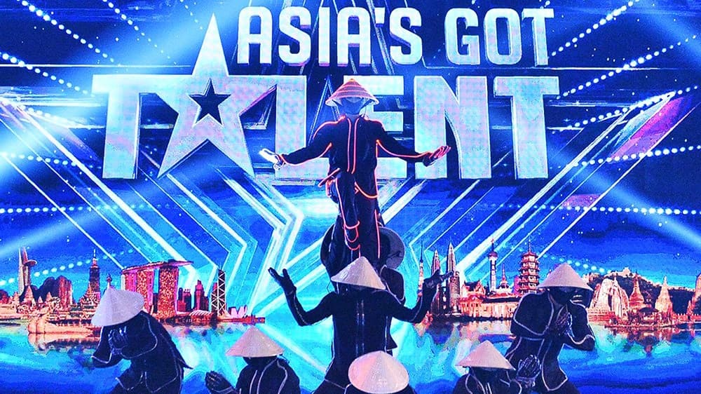 “Bùng cháy” hoa sen, nón lá ở Asia's Got Talent 2017