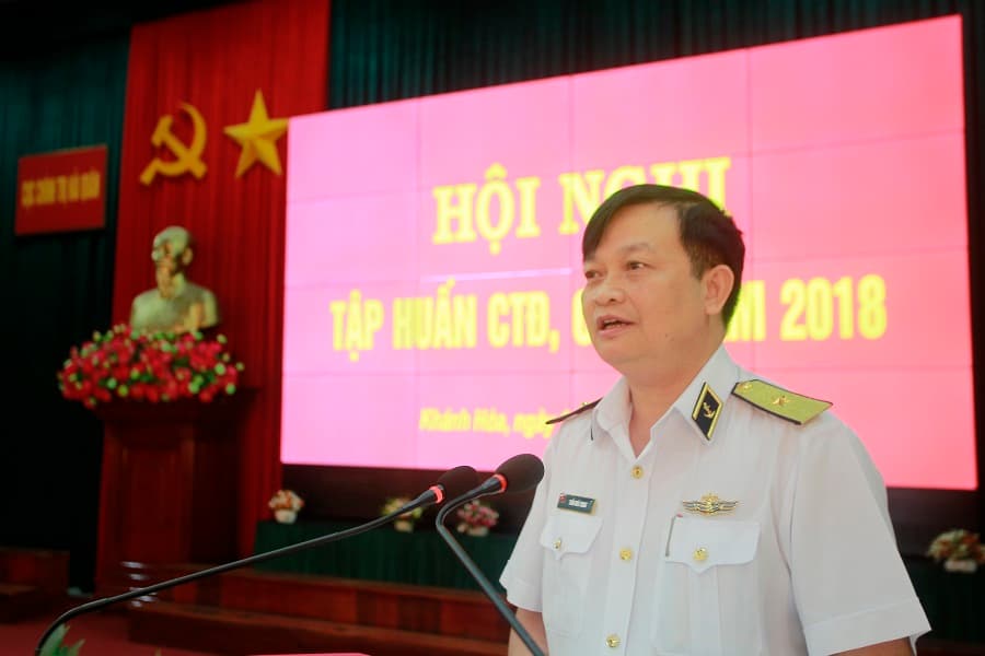 Cục Chính trị Hải quân: Hội nghị tập huấn CTĐ, CTCT khu vực Khánh Hòa