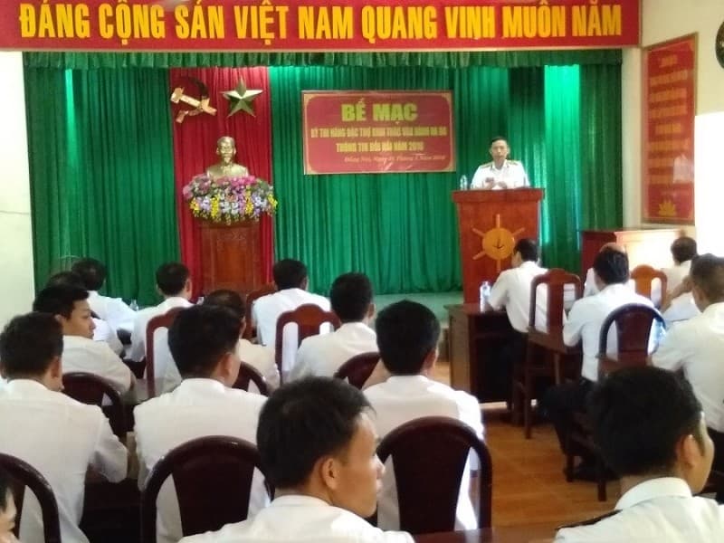 Trung đoàn 251 tổ chức thi nâng bậc ngành ra đa, thông tin năm 2018