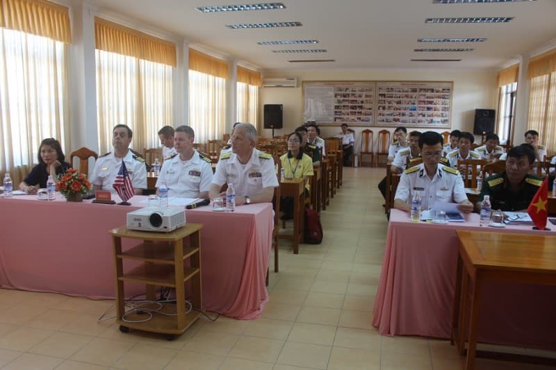 Học viện Hải quân: Tham gia nhiều hoạt động trong Chương trình Đối tác Thái Bình Dương 2018