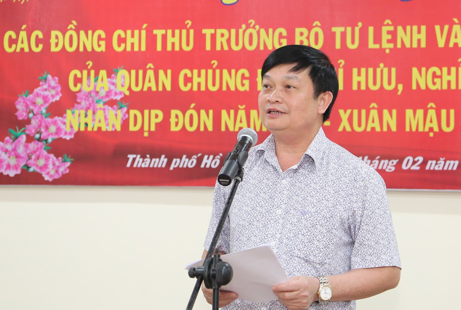 Đảng ủy,  Bộ Tư lệnh Hải quân gặp mặt cán bộ cấp tướng đã nghỉ hưu, nghỉ công tác khu vực phía Nam