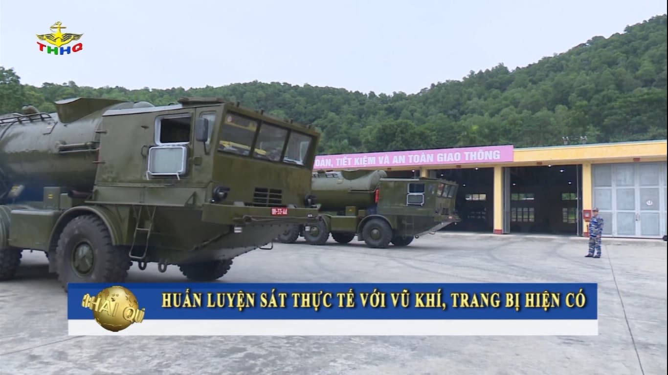 Lữ đoàn 679 huấn luyện sát thực tế với vũ khí, trang bị hiện có
