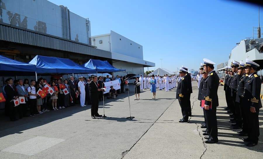 Thắm tình hữu nghị Việt Nam – Nhật Bản