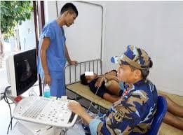 Tàu 209, Vùng 2 Hải quân kịp thời cấp cứu ngư dân bị tai nạn lao động