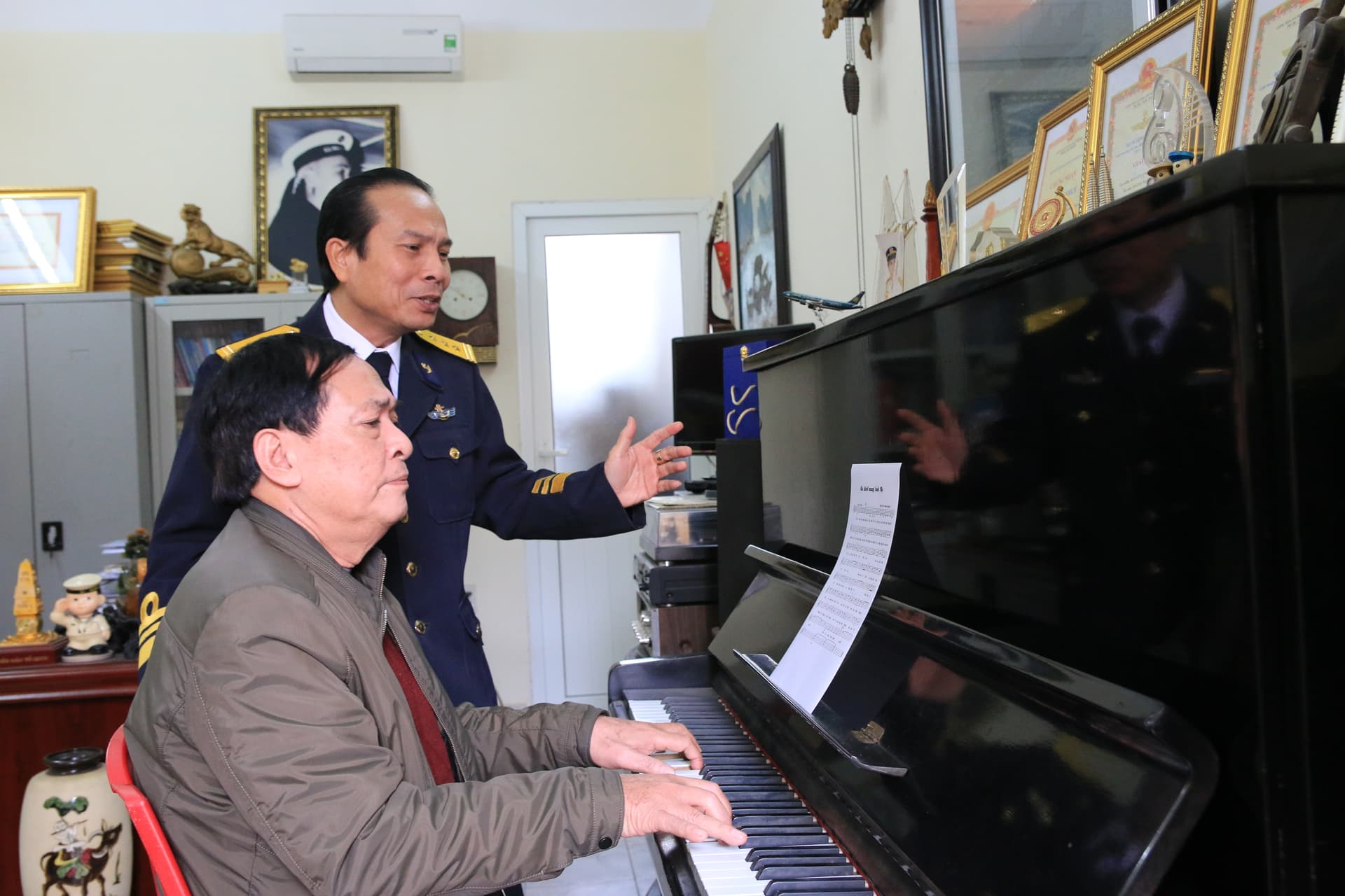 Đại tá, Nhạc sĩ, NSƯT Phạm Nguyễn: Những giai điệu “sóng biển” mãi dạt dào